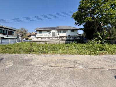 ขาย - ขายที่ดินเปล่า ขนาด 119 ตร.ว. ซ.แก้วเงินทอง 40/1 ตลิ่งชัน ทำเลดี เหมาะสร้างบ้าน, กรุงเทพ