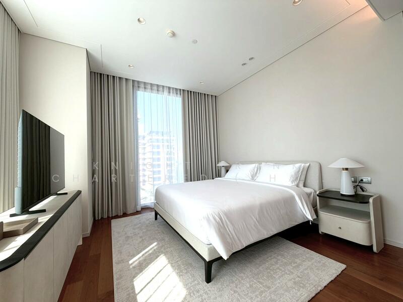 The Residences at Sindhorn Kempinski, Bangkok, 88 Soi Tonson Sarasin Road, Lumphini, Pathum Wan, Bangkok, 2 Bedrooms, 157 sqm, Condo For Rent, by Knight Frank Chartered (Thailand) Co.,Ltd, 500109453 - DDproperty.com