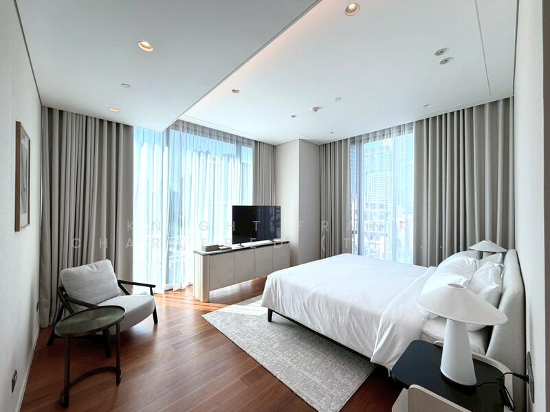 The Residences at Sindhorn Kempinski, Bangkok, 88 Soi Tonson Sarasin Road, Lumphini, Pathum Wan, Bangkok, 2 Bedrooms, 157 sqm, Condo For Rent, by Knight Frank Chartered (Thailand) Co.,Ltd, 500109453 - DDproperty.com