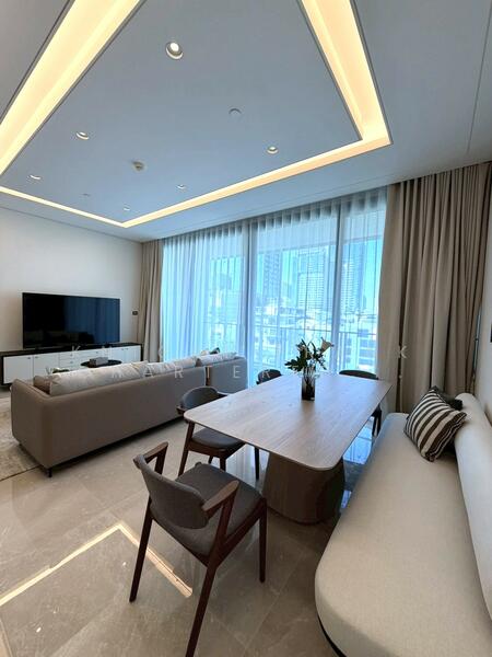 The Residences at Sindhorn Kempinski, Bangkok, 88 Soi Tonson Sarasin Road, Lumphini, Pathum Wan, Bangkok, 2 Bedrooms, 157 sqm, Condo For Rent, by Knight Frank Chartered (Thailand) Co.,Ltd, 500109453 - DDproperty.com