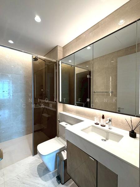 The Residences at Sindhorn Kempinski, Bangkok, 88 Soi Tonson Sarasin Road, Lumphini, Pathum Wan, Bangkok, 2 Bedrooms, 157 sqm, Condo For Rent, by Knight Frank Chartered (Thailand) Co.,Ltd, 500109453 - DDproperty.com