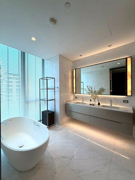 The Residences at Sindhorn Kempinski, Bangkok, 88 Soi Tonson Sarasin Road, Lumphini, Pathum Wan, Bangkok, 2 Bedrooms, 157 sqm, Condo For Rent, by Knight Frank Chartered (Thailand) Co.,Ltd, 500109453 - DDproperty.com