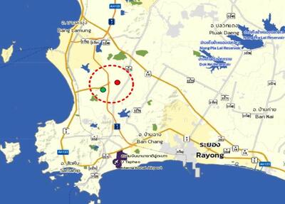 ขาย - ขายที่ดินเปล่า แปลงใหญ่ ทำเลศักยภาพ อำเภอบางละมุง จังหวัดชลบุรี, ชลบุรี