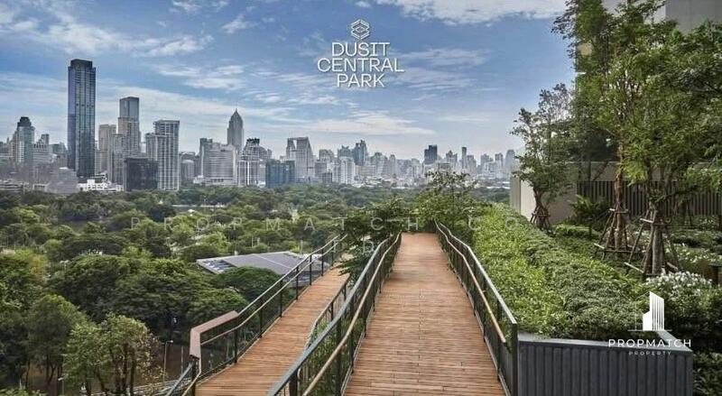 For Sale - Dusit Central Park (Residences), Bangkok