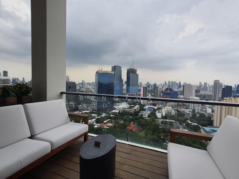 The Sukhothai Residences, Bangkok, 3 Sathorn Tai Road, Thung Maha Mek, Sathon, Bangkok, 2 Bedrooms, 157 sqm, Condo For Rent, by Bangkok Residential, 500109605 - DDproperty.com
