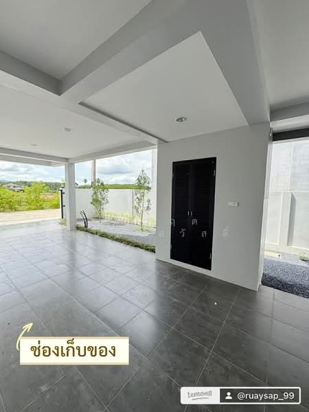 บ้านใหม่ บ้านเดี่ยวหลังใหญ่ น้ำไม่ท่วม ท่าข้าม หาดใหญ่ ใกล้เมือง บรรยากาศดี, สงขลา, อัมพวัน, ท่าข้าม, หาดใหญ่, สงขลา, 320 ตร.ม., บ้านเดี่ยว ขาย, โดย ศุภกฤต ยืนยงสวัสดิ์, 500109630 - DDproperty.com