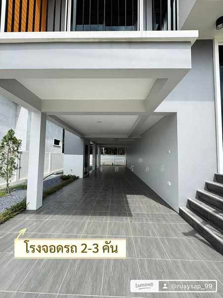 บ้านใหม่ บ้านเดี่ยวหลังใหญ่ น้ำไม่ท่วม ท่าข้าม หาดใหญ่ ใกล้เมือง บรรยากาศดี, สงขลา, อัมพวัน, ท่าข้าม, หาดใหญ่, สงขลา, 320 ตร.ม., บ้านเดี่ยว ขาย, โดย ศุภกฤต ยืนยงสวัสดิ์, 500109630 - DDproperty.com