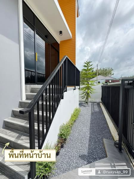 บ้านใหม่ บ้านเดี่ยวหลังใหญ่ น้ำไม่ท่วม ท่าข้าม หาดใหญ่ ใกล้เมือง บรรยากาศดี, สงขลา, อัมพวัน, ท่าข้าม, หาดใหญ่, สงขลา, 320 ตร.ม., บ้านเดี่ยว ขาย, โดย ศุภกฤต ยืนยงสวัสดิ์, 500109630 - DDproperty.com