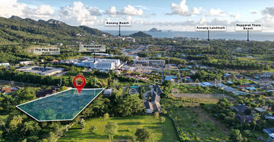 ขาย - ขายที่ดินสวยใกล้หาดนพรัตน์ธารา อ่าวนาง กระบี่, กระบี่