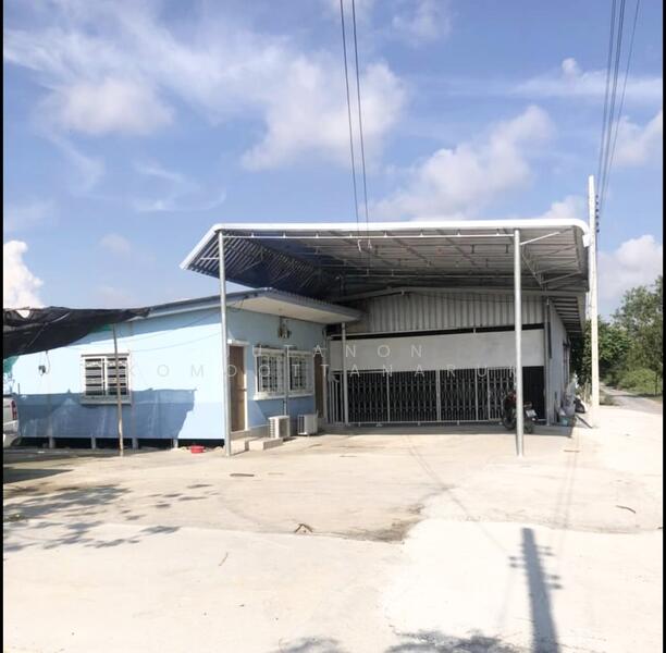 ให้เช่า - ให้เช่าโกดังพร้อมที่พักอาศัย ลำลูกกาคลอง 3 ทำเลดี เหมาะทำโฮมออฟฟิศ ใกล้ตลาดนานาเจริญ, ปทุมธานี