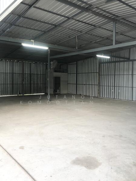 ให้เช่า - ให้เช่าโกดังพร้อมที่พักอาศัย ลำลูกกาคลอง 3 ทำเลดี เหมาะทำโฮมออฟฟิศ ใกล้ตลาดนานาเจริญ, ปทุมธานี