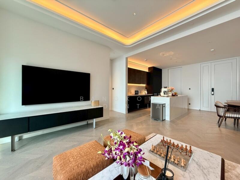 ONE89 Wireless, Bangkok, Wittayu Road, Lumphini, Pathum Wan, Bangkok, 2 Bedrooms, 140 sqm, Condo For Rent, by Bangkok Residential, 500110039 - DDproperty.com