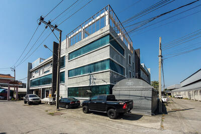 ขาย - เมืองใหม่แพรกษา เทศบาลบางปู36 Office+Factory พื้นที่สีม่วง Muang Mai Phraeksa Purple Zone, สมุทรปราการ