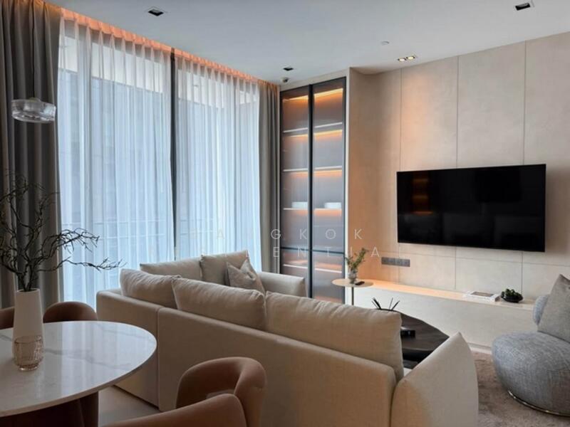 Q1 Sukhumvit, Bangkok, 1 Sukhumvit Road, Khlong Toei, Bangkok, 2 Bedrooms, 95 sqm, Condo For Rent, by Bangkok Residential, 500110052 - DDproperty.com