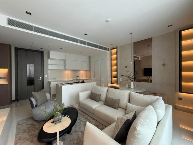 Q1 Sukhumvit, Bangkok, 1 Sukhumvit Road, Khlong Toei, Bangkok, 2 Bedrooms, 95 sqm, Condo For Rent, by Bangkok Residential, 500110052 - DDproperty.com