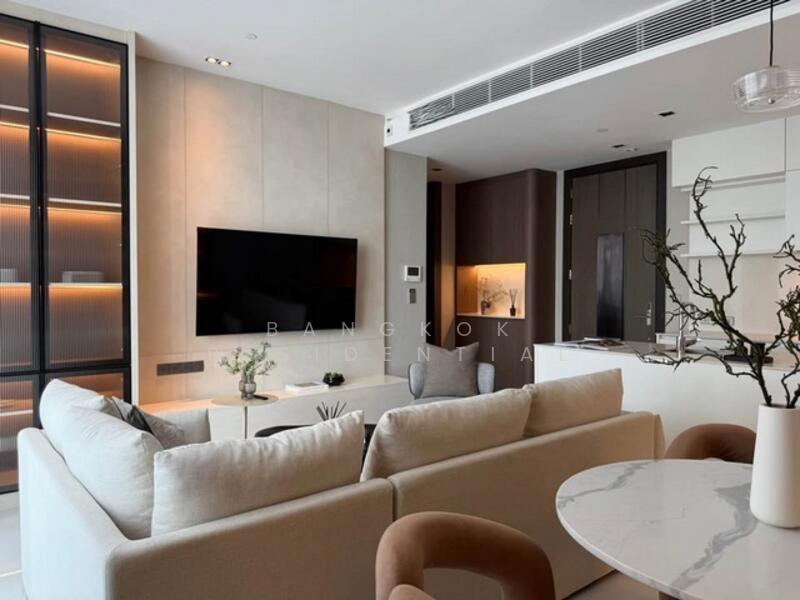 Q1 Sukhumvit, Bangkok, 1 Sukhumvit Road, Khlong Toei, Bangkok, 2 Bedrooms, 95 sqm, Condo For Rent, by Bangkok Residential, 500110052 - DDproperty.com