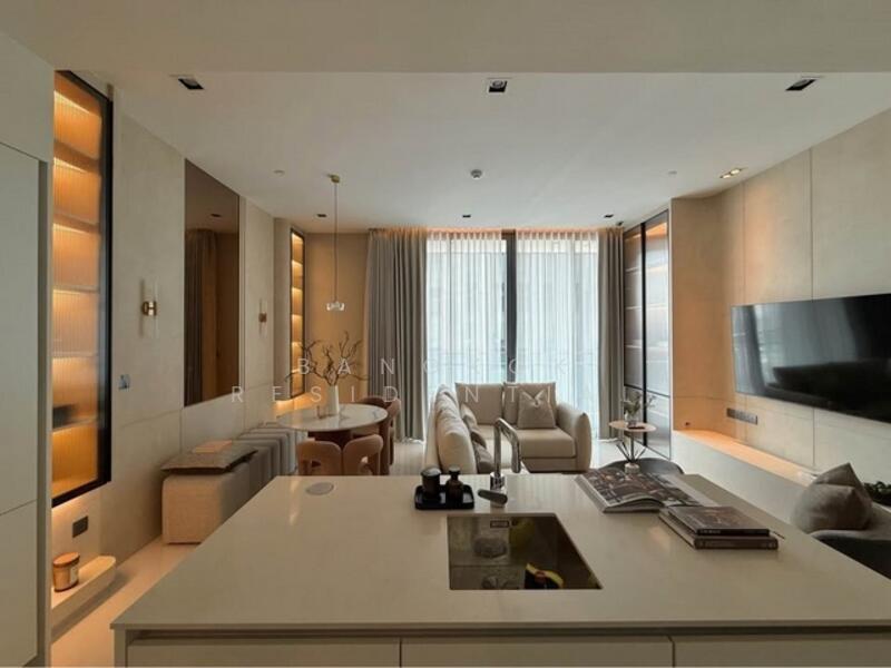 Q1 Sukhumvit, Bangkok, 1 Sukhumvit Road, Khlong Toei, Bangkok, 2 Bedrooms, 95 sqm, Condo For Rent, by Bangkok Residential, 500110052 - DDproperty.com