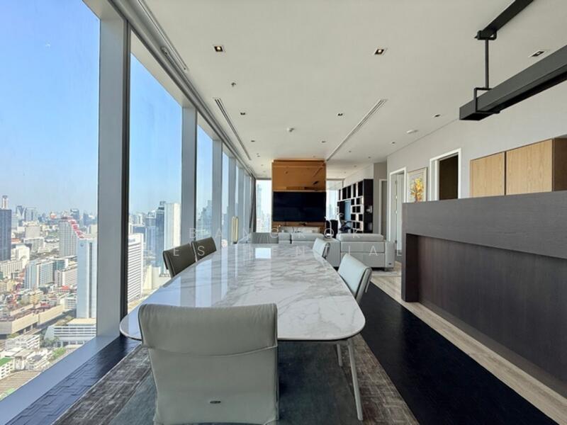 The Ritz-Carlton Residences, Bangkok, 114 Narathiwat Ratchanakarin Road, Silom, Bang Rak, Bangkok, 4 Bedrooms, 272 sqm, Condo For Rent, by Bangkok Residential, 500110058 - DDproperty.com