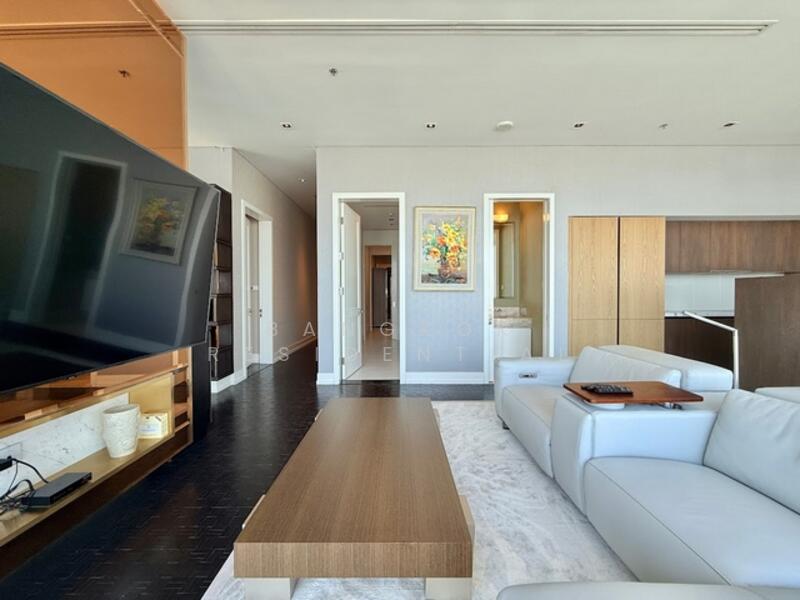 The Ritz-Carlton Residences, Bangkok, 114 Narathiwat Ratchanakarin Road, Silom, Bang Rak, Bangkok, 4 Bedrooms, 272 sqm, Condo For Rent, by Bangkok Residential, 500110058 - DDproperty.com