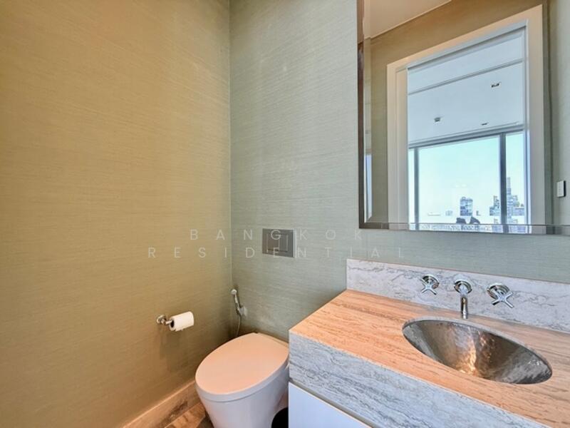 The Ritz-Carlton Residences, Bangkok, 114 Narathiwat Ratchanakarin Road, Silom, Bang Rak, Bangkok, 4 Bedrooms, 272 sqm, Condo For Rent, by Bangkok Residential, 500110058 - DDproperty.com