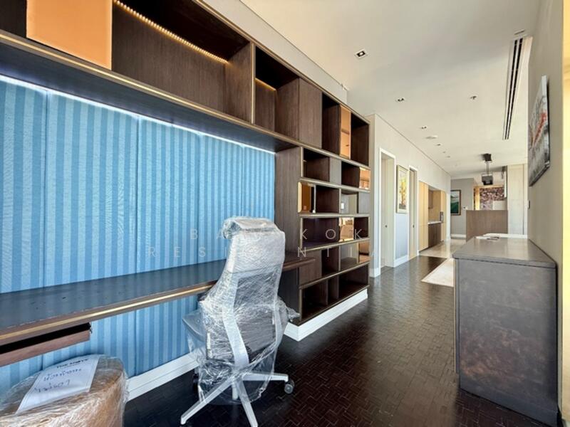 The Ritz-Carlton Residences, Bangkok, 114 Narathiwat Ratchanakarin Road, Silom, Bang Rak, Bangkok, 4 Bedrooms, 272 sqm, Condo For Rent, by Bangkok Residential, 500110058 - DDproperty.com