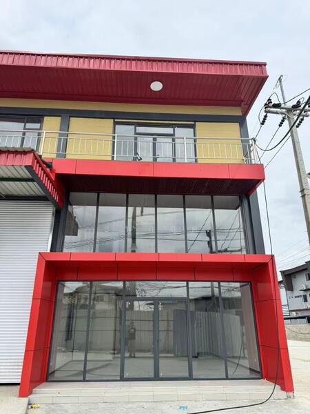 ให้เช่า - โกดังให้เช่าพร้อมออฟฟิศ 900 ตรม.ขึ้นไป พื้นที่สีม่วงของ รง.4 ได้ 🚩ถนน เศรษฐกิจ1 พุทธสาคร 74000, สมุทรสาคร