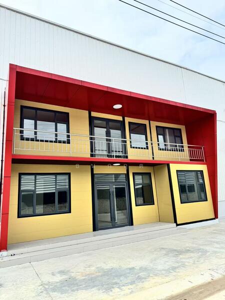 ให้เช่า - โกดังให้เช่าพร้อมออฟฟิศ 900 ตรม.ขึ้นไป พื้นที่สีม่วงของ รง.4 ได้ 🚩ถนน เศรษฐกิจ1 พุทธสาคร 74000, สมุทรสาคร