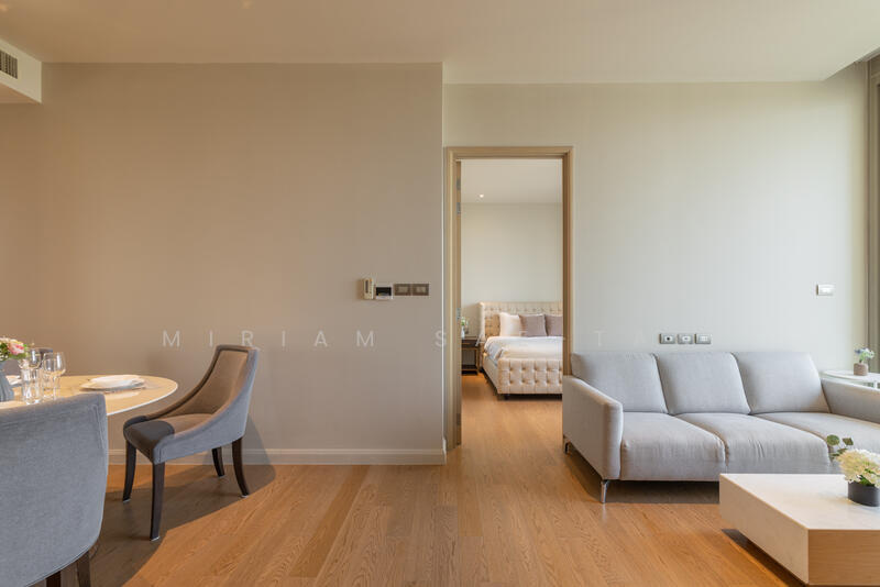 For Rent - Magnolias Waterfront Residences, Bangkok