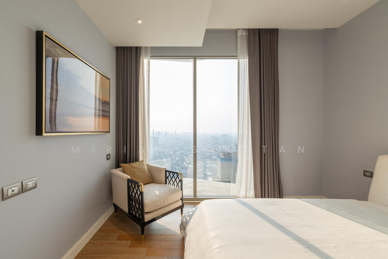 Magnolias Waterfront Residences, Bangkok, 259 Charoen Nakhon Road, Khlong Ton Sai, Khlong San, Bangkok, 2 Bedrooms, 102 sqm, Condo For Rent, by Miriam Sae-tan, 500110346 - DDproperty.com