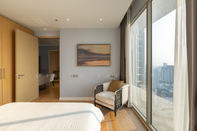 Magnolias Waterfront Residences, Bangkok, 259 Charoen Nakhon Road, Khlong Ton Sai, Khlong San, Bangkok, 2 Bedrooms, 102 sqm, Condo For Rent, by Miriam Sae-tan, 500110346 - DDproperty.com