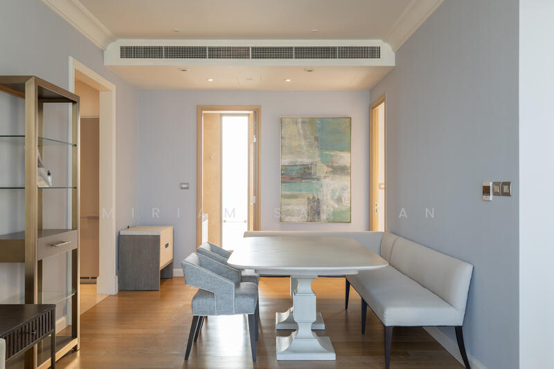 Magnolias Waterfront Residences, Bangkok, 259 Charoen Nakhon Road, Khlong Ton Sai, Khlong San, Bangkok, 2 Bedrooms, 102 sqm, Condo For Rent, by Miriam Sae-tan, 500110346 - DDproperty.com