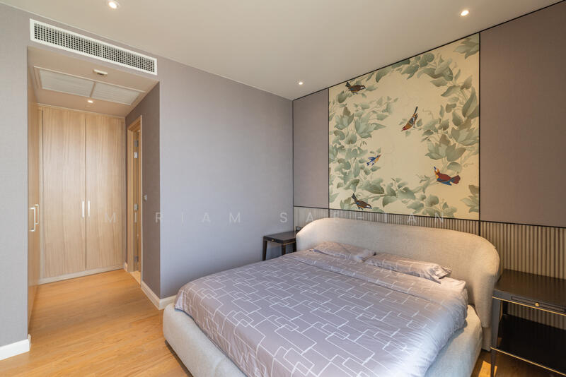 Magnolias Waterfront Residences, Bangkok, 259 Charoen Nakhon Road, Khlong Ton Sai, Khlong San, Bangkok, 2 Bedrooms, 102 sqm, Condo For Rent, by Miriam Sae-tan, 500110346 - DDproperty.com