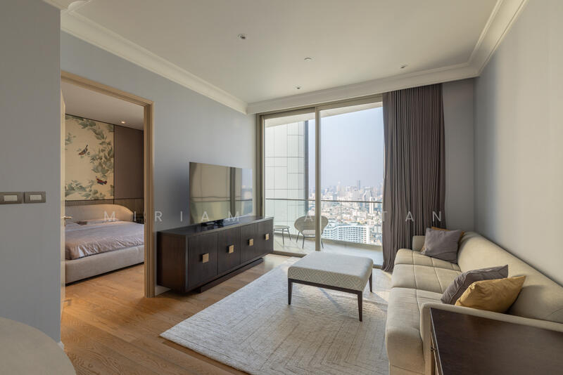 Magnolias Waterfront Residences, Bangkok, 259 Charoen Nakhon Road, Khlong Ton Sai, Khlong San, Bangkok, 2 Bedrooms, 102 sqm, Condo For Rent, by Miriam Sae-tan, 500110346 - DDproperty.com