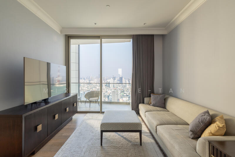 Magnolias Waterfront Residences, Bangkok, 259 Charoen Nakhon Road, Khlong Ton Sai, Khlong San, Bangkok, 2 Bedrooms, 102 sqm, Condo For Rent, by Miriam Sae-tan, 500110346 - DDproperty.com