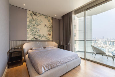 For Rent - Magnolias Waterfront Residences, Bangkok
