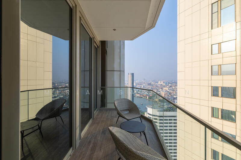 Magnolias Waterfront Residences, Bangkok, 259 Charoen Nakhon Road, Khlong Ton Sai, Khlong San, Bangkok, 2 Bedrooms, 102 sqm, Condo For Rent, by Miriam Sae-tan, 500110346 - DDproperty.com