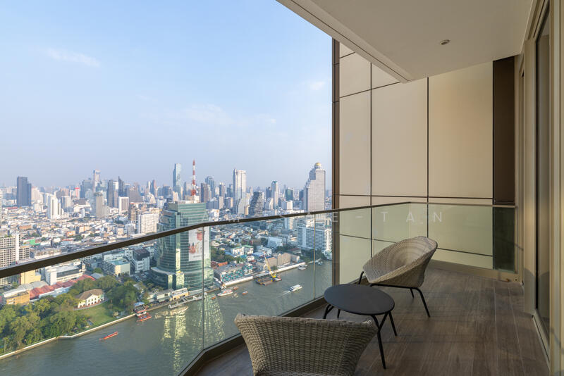 Magnolias Waterfront Residences, Bangkok, 259 Charoen Nakhon Road, Khlong Ton Sai, Khlong San, Bangkok, 2 Bedrooms, 102 sqm, Condo For Rent, by Miriam Sae-tan, 500110346 - DDproperty.com