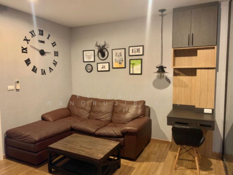 The Tree Rio Bang-Aor Station, Bangkok, 315 Charan Sanitwong Rd, Bang O, Bang Phlat, Bangkok, 1 Bedroom, 31 sqm, Condo For Sale, by Keerati Wangrujirakul, 500110477 - DDproperty.com