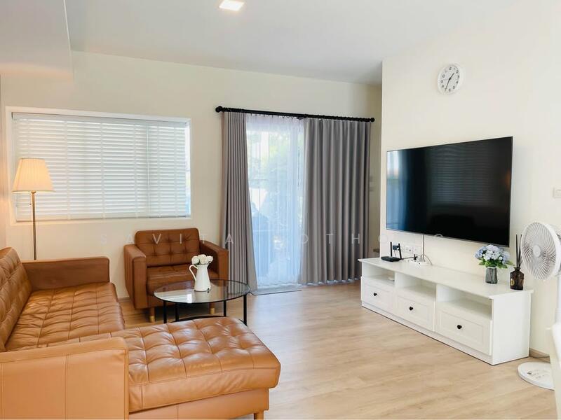 Indy 2 Bangna-Ramkhamhaeng 2, Bangkok, Soi Ramkhamhaeng 2, Dok Mai, Prawet, Bangkok, 3 Bedrooms, 122 sqm, Townhouse For Rent, by Savita Pothong, 500110647 - DDproperty.com