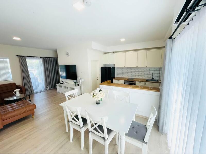 Indy 2 Bangna-Ramkhamhaeng 2, Bangkok, Soi Ramkhamhaeng 2, Dok Mai, Prawet, Bangkok, 3 Bedrooms, 122 sqm, Townhouse For Rent, by Savita Pothong, 500110647 - DDproperty.com