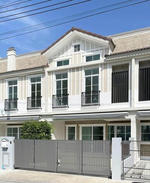 Indy 2 Bangna-Ramkhamhaeng 2, Bangkok, Soi Ramkhamhaeng 2, Dok Mai, Prawet, Bangkok, 3 Bedrooms, 122 sqm, Townhouse For Rent, by Savita Pothong, 500110647 - DDproperty.com