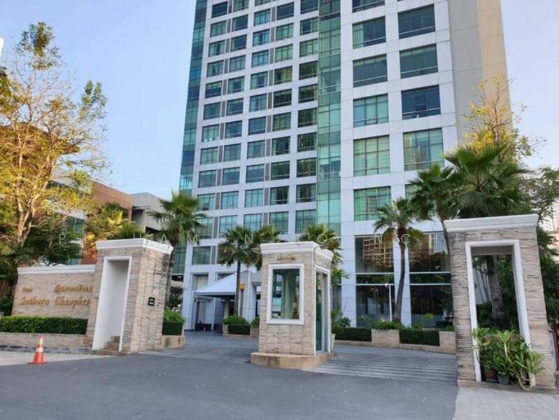 Baan Sathorn Chao Phraya, Bangkok, 931 Charoen Nakhon 15 A Alley, Khlong Ton Sai, Khlong San, Bangkok, 1 Bedroom, 50 sqm, Condo For Sale, by Pichamon Boonchit, 500110703 - DDproperty.com