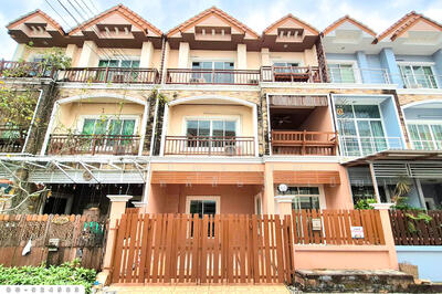 ขาย - BO-924583 ทาวน์โฮม นนทรีเพลส ถ.นครอินทร์ นนทบุรี ใกล้แม็คโคร นครอินทร์, นนทบุรี