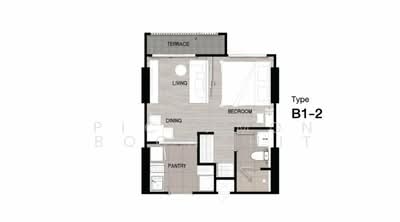 ขาย - Niche Mono Sukhumvit-Bearing : นิช โมโน สุขุมวิท - แบริ่ง, สมุทรปราการ
