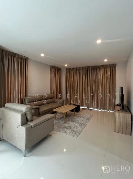 For Rent Detached House Passorn Prestige Bangna-Suvarnabhumi Bang Phli Samut Prakan hre00095, Samut Prakan, Bangphli Yai, Bang Plee, Samut Prakan, 3 Bedrooms, 190 sqm, Single Detached House For Rent, by Hero Realtor Co., Ltd., 500110743 - DDproperty.com