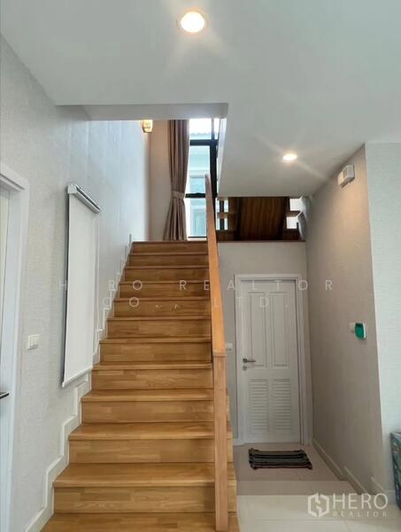 For Rent Detached House Passorn Prestige Bangna-Suvarnabhumi Bang Phli Samut Prakan hre00095, Samut Prakan, Bangphli Yai, Bang Plee, Samut Prakan, 3 Bedrooms, 190 sqm, Single Detached House For Rent, by Hero Realtor Co., Ltd., 500110743 - DDproperty.com