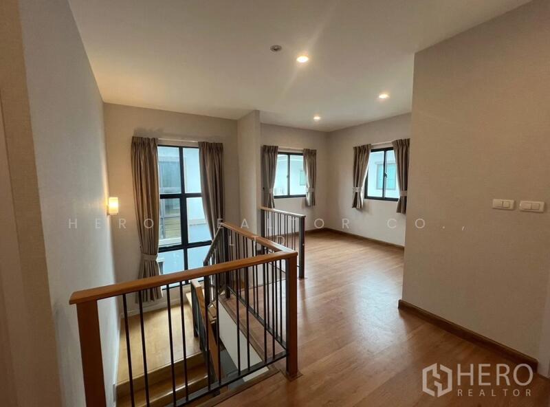 For Rent Detached House Passorn Prestige Bangna-Suvarnabhumi Bang Phli Samut Prakan hre00095, Samut Prakan, Bangphli Yai, Bang Plee, Samut Prakan, 3 Bedrooms, 190 sqm, Single Detached House For Rent, by Hero Realtor Co., Ltd., 500110743 - DDproperty.com