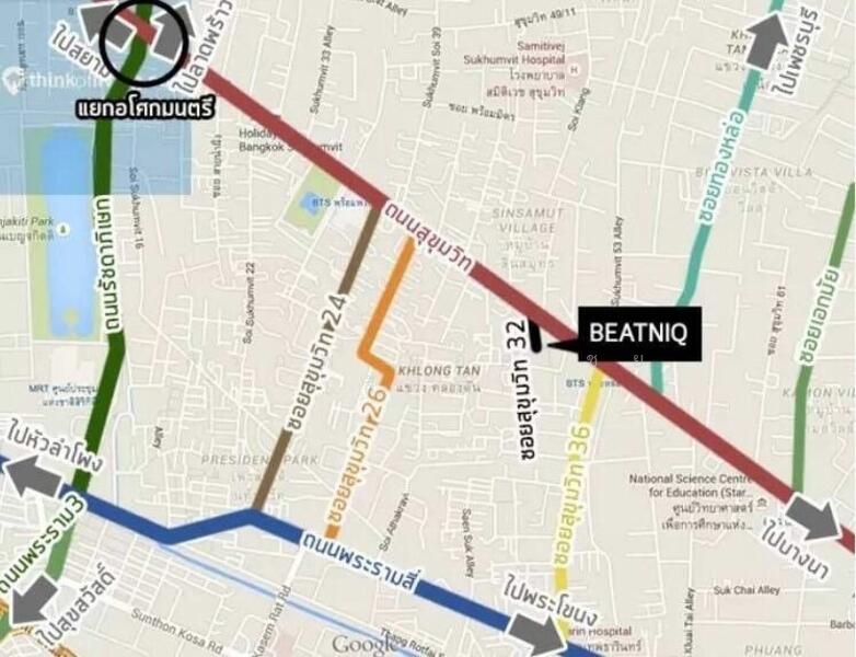BEATNIQ Sukhumvit 32 : บีทนิค สุขุมวิท 32, กรุงเทพ, ซอยสุขุมวิท 32 ถนนสุขุมวิท, คลองตัน, คลองเตย, กรุงเทพ, 103 ตร.ม., คอนโด ให้เช่า, โดย สรภพ ยอดไชย (สีฝุ่น), 500110951 - DDproperty.com