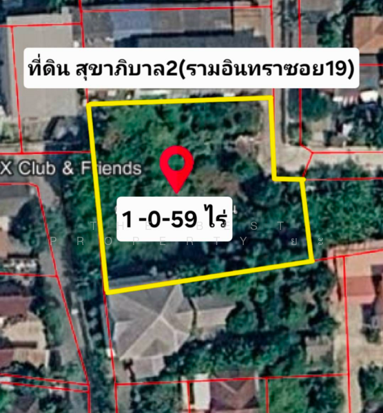 ที่ดินบางเขน กรุงเทพมหานคร, กรุงเทพ, ท่าแร้ง, บางเขน, กรุงเทพ, 1,836 ตร.ม., ที่ดิน ขาย, โดย The Best Property ยะ, 500111270 - DDproperty.com
