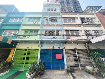 ขาย - อาคารพาณิชย์ธนบุรี กรุงเทพมหานคร, กรุงเทพ